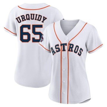 Jose Urquidy Houston Astros Youth Navy Backer T-Shirt 